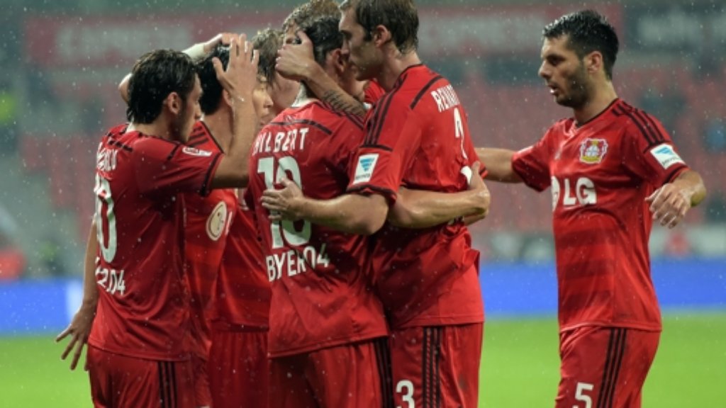 Fußball-Bundesliga: Bayer und Hannover nun Bayern-Jäger