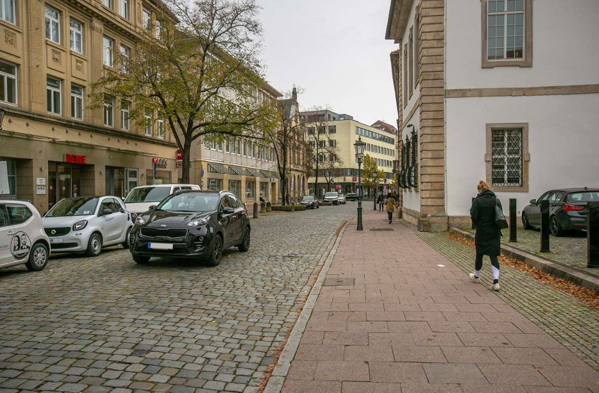 Die Ritterstraße soll zur Fußgängerzone werden.