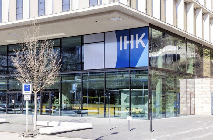 Die IHK Stuttgart kämpft mit Finanzloch