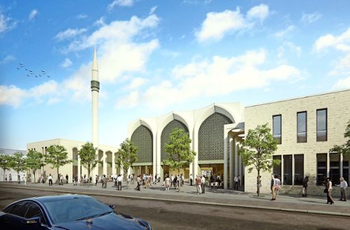 Das neue Gemeindezentrum wird  aus finanziellen Gründen wesentlich kleiner als ursprünglich geplant. Foto: SL Rasch GmbH