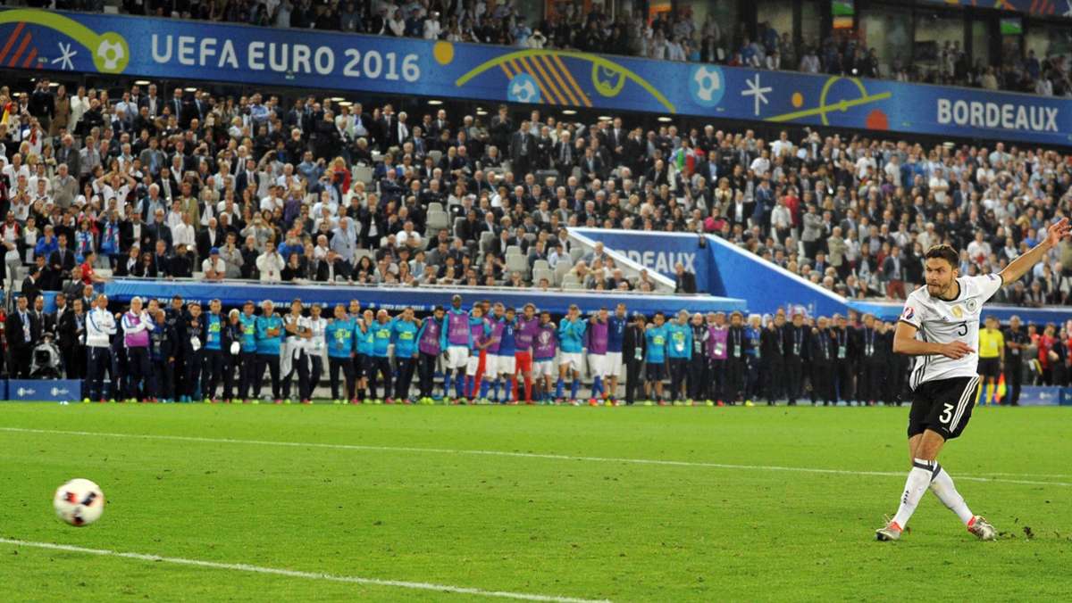 Fußball-EM 2021: Warum Elfmeterschießen  ein Fall für die Deutschen  ist