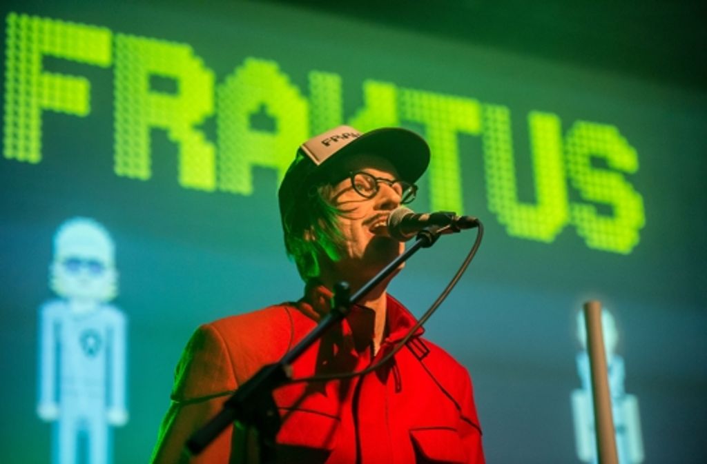 Fraktus sind auch so eine deutsche Popband: mit Kraftwerk-Referenzen und mancher Albernheit.