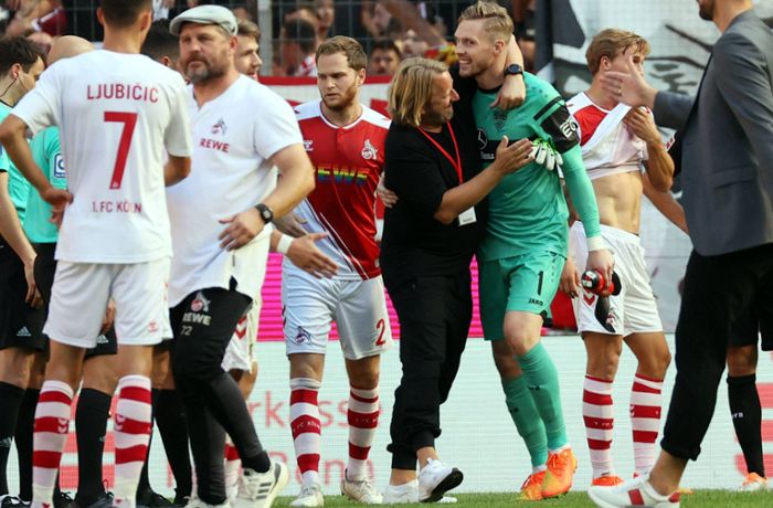 VfB Stuttgart beim 1. FC Köln: „Flo hat uns den verdienten Punkt gerettet“