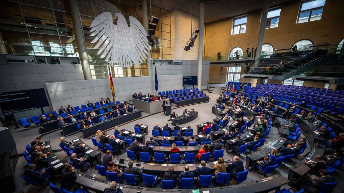 Bundestag: Abgeordnetenbestechung soll schärfer bestraft werden