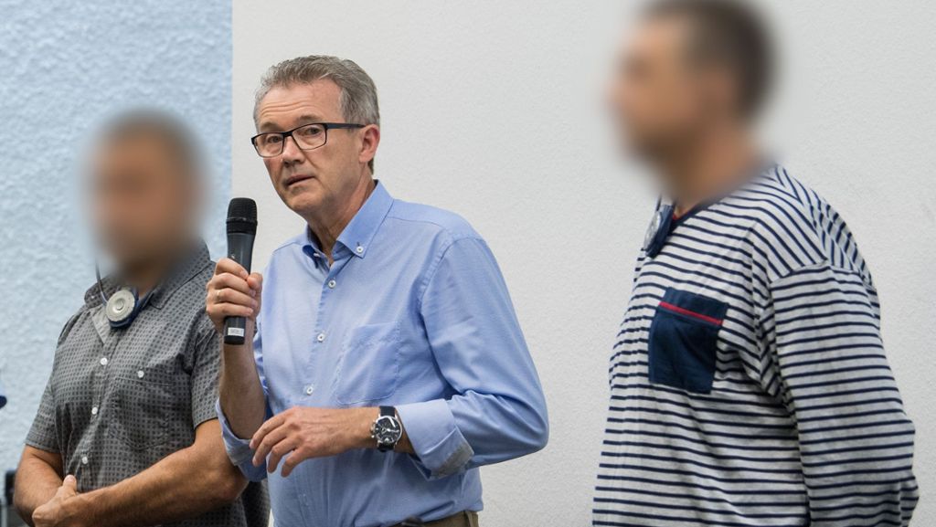 Landgericht  in Stuttgart: Asia-Mord: Opfer wurden fast alle Rippen gebrochen