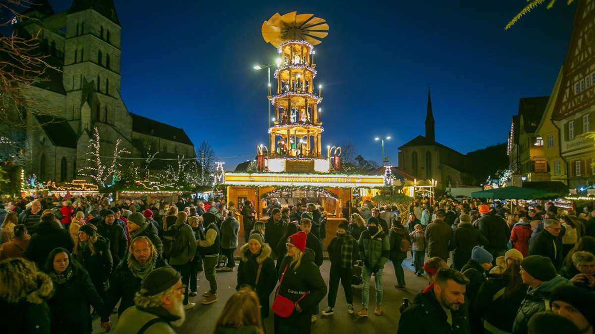 Esslinger Weihnachtsmarkt: Wie zufrieden sind die Veranstalter?