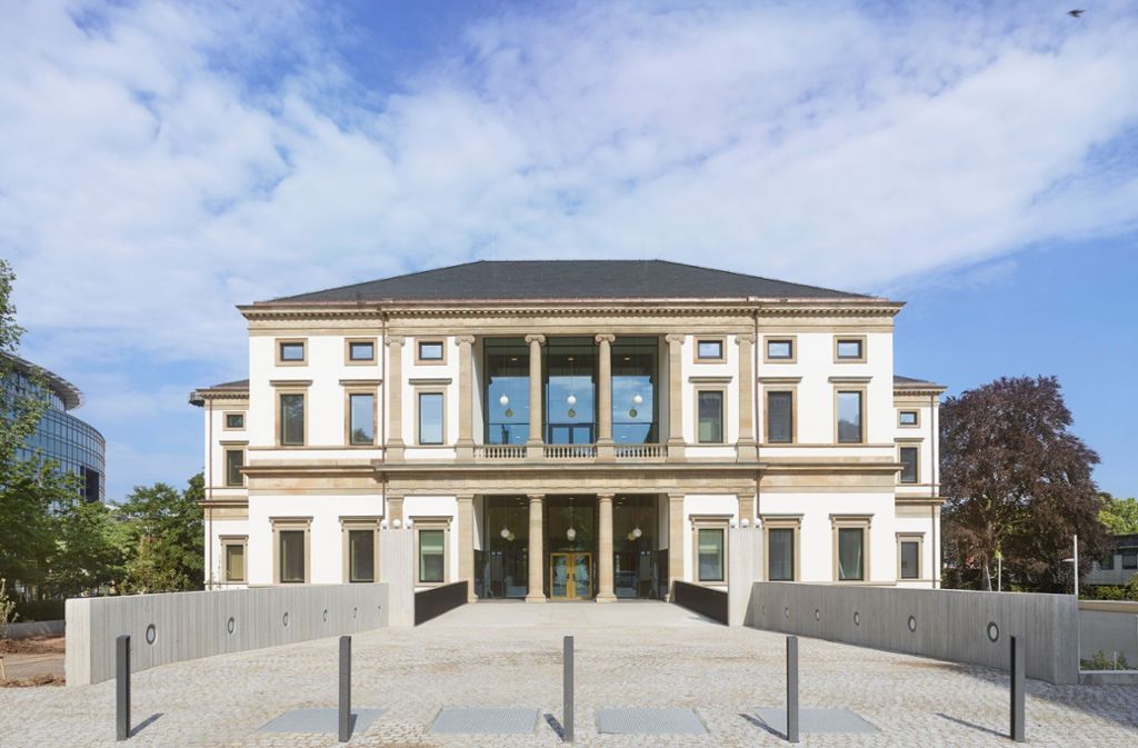 Der Zusammenhang zwischen Innenräumen und Stadt ist wieder hergestellt: Stadtmuseum im Wilhelmspalais (LRO Lederer Ragnarsdóttir Oei)