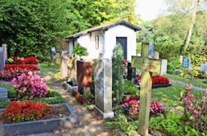 Wenige freie Gräber auf Stuttgarts kleinstem Friedhof