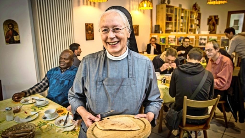 Soziale Einrichtungen im Süden: Schwester Margret lobt guten Effekt des Gerbers
