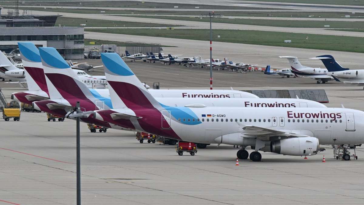 Eurowings: Wieder Pilotenstreik bei Lufthansa-Tochter