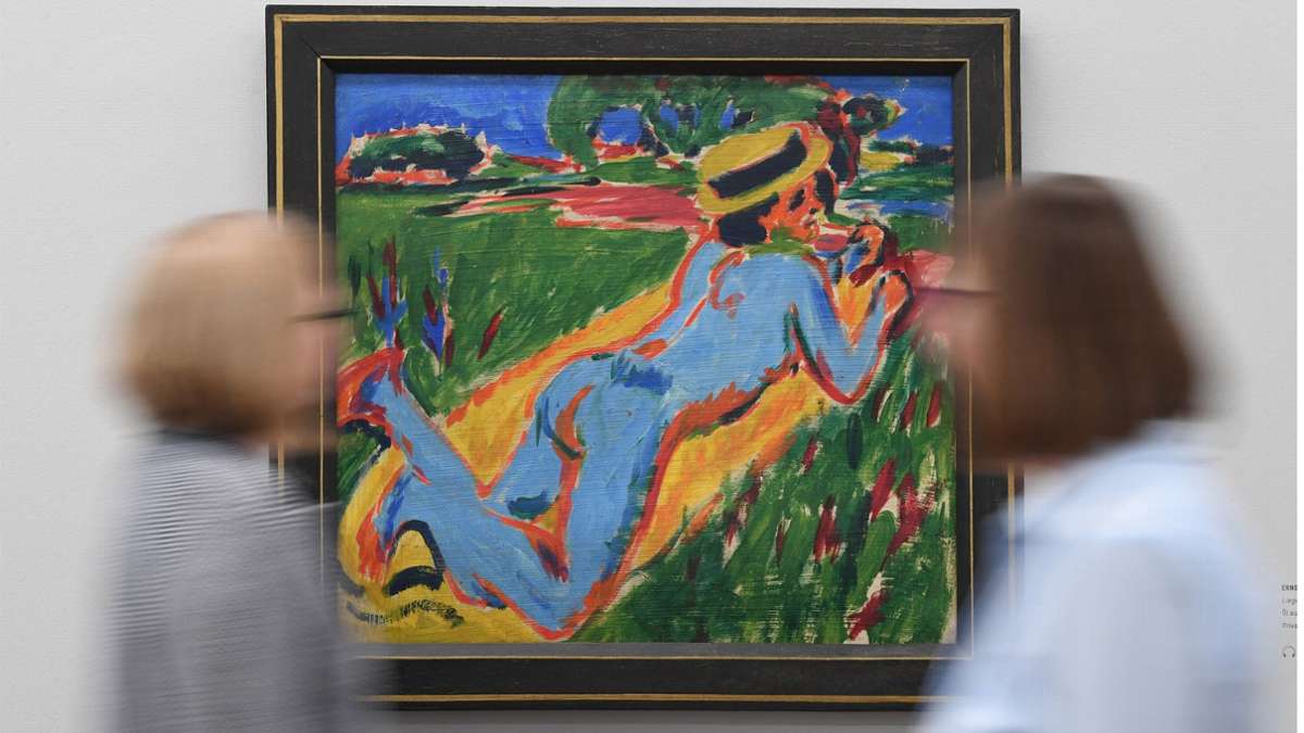 Privatsammlung in Baden-Württemberg: Jahrzehntelang verschollen – millionenschweres Kirchner-Gemälde aufgetaucht
