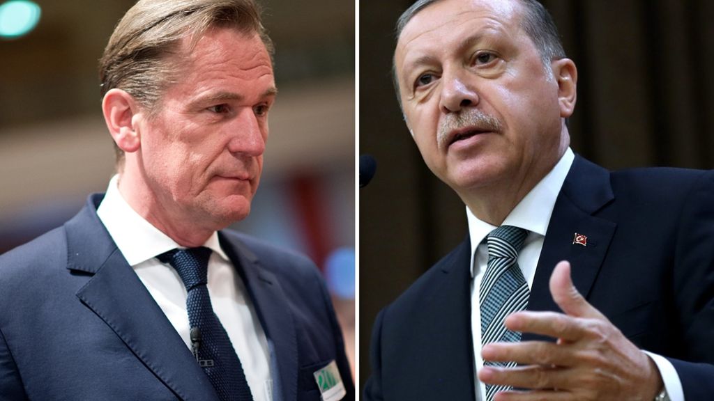 Satire-Streit mit Erdogan: Axel-Springer-Chef Döpfner bereut nichts