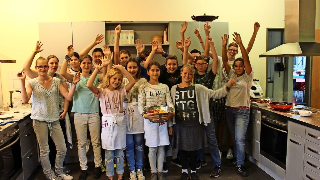  Ferien mal anders. Auch in den nördlichen Stadtbezirken wird die Stuttgarter Jugendhausgesellschaft dem Motto „Ich will Action!“ gerecht. 220 Kinder aus Stuttgart haben an der Ferienwoche teilgenommen. 