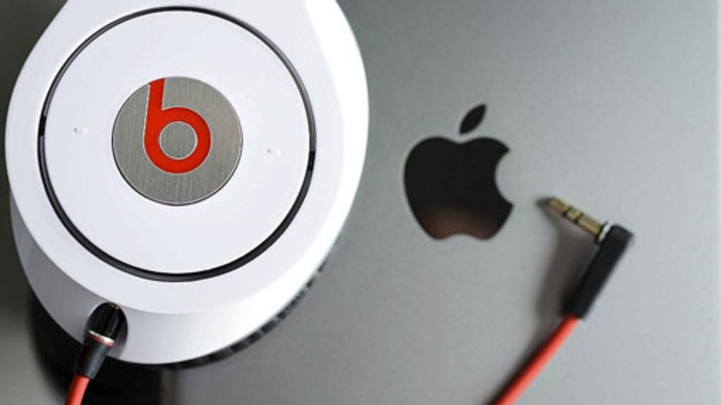 Übernahme von Beats: Apple blättert drei Milliarden Dollar hin