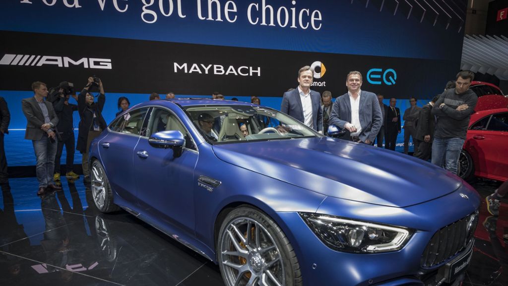 Sindelfingen: Mercedes-Benz-Werk baut neues Coupé
