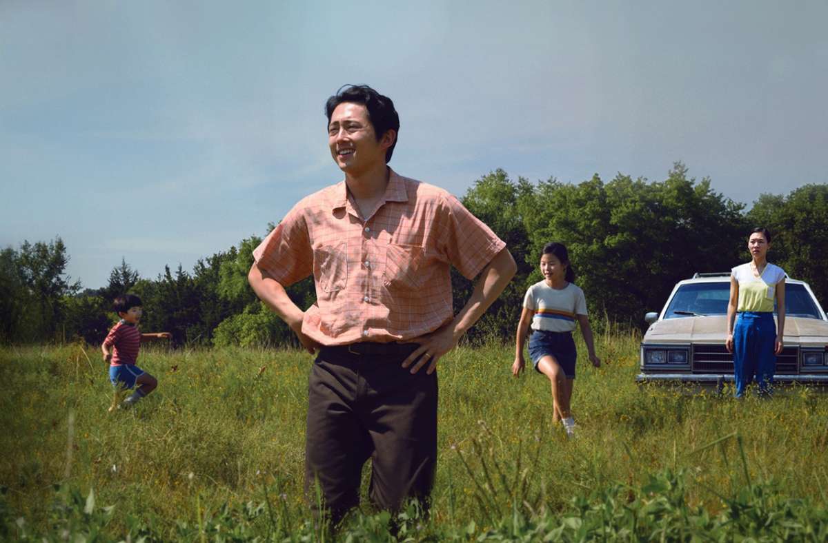 „Minari“ von Lee Isaac Chung: Geschichte einer koreanischen Einwandererfamilie in den USA. 6 Nominierungen, darunter Chung für die Regie und das Originaldrehbuch, Steven Yeun als Hauptdarsteller, Youn Yuh-jung als Nebendarstellerin.