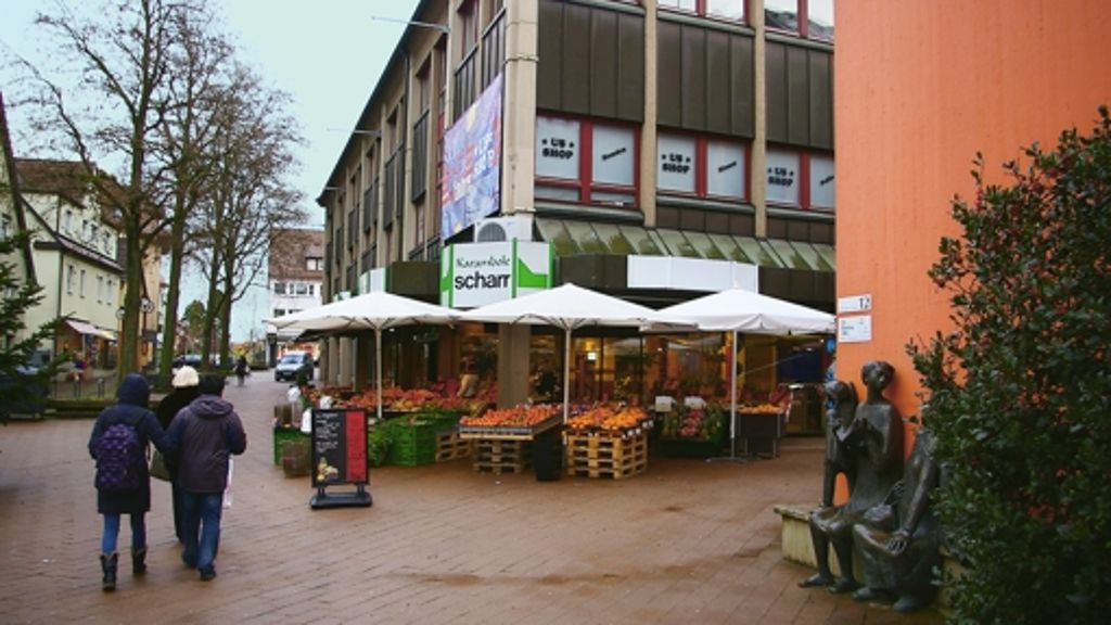 Einzelhandel in Vaihingen: Eine tote Ecke mehr im Ortskern