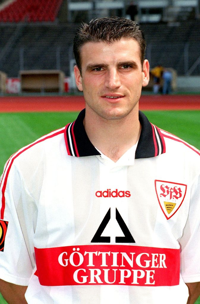 Marco Haber war nur ein Jahr nominiert, spielte 1995 nur in zwei Partien mit.