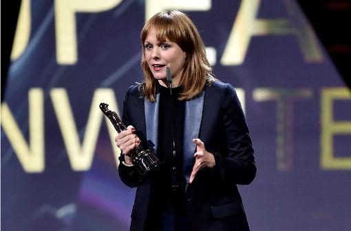 Die deutsche Regisseurin und Autorin Maren Ade ist als beste europäische Drehbuchschreiberin ausgezeichnet worden. Foto: AFP