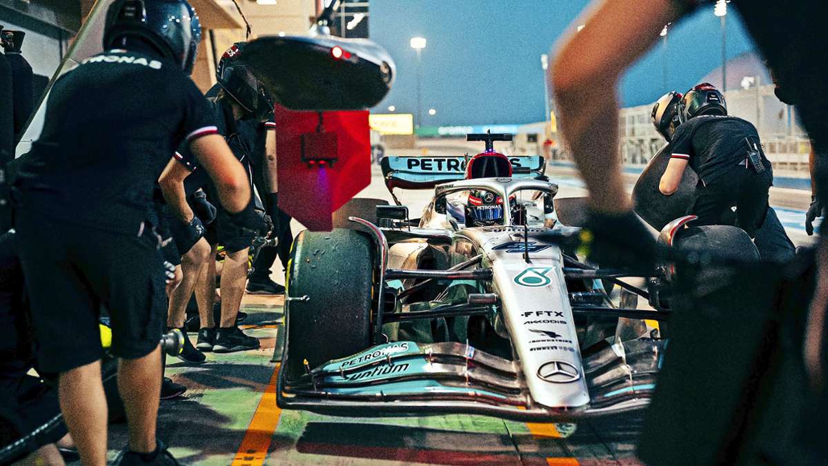 E-Fuels in der Formel 1: So forscht  Mercedes nach  grünem Wunderbenzin
