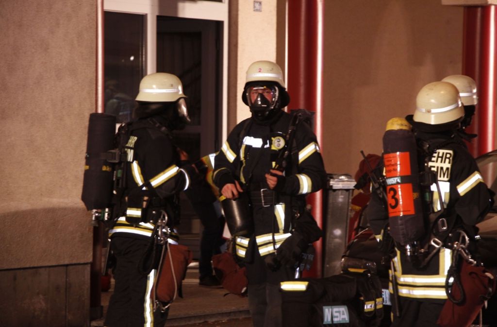 Der Wohnungsbrand in Pforzheim war laut Polizei wohl Brandstiftung.