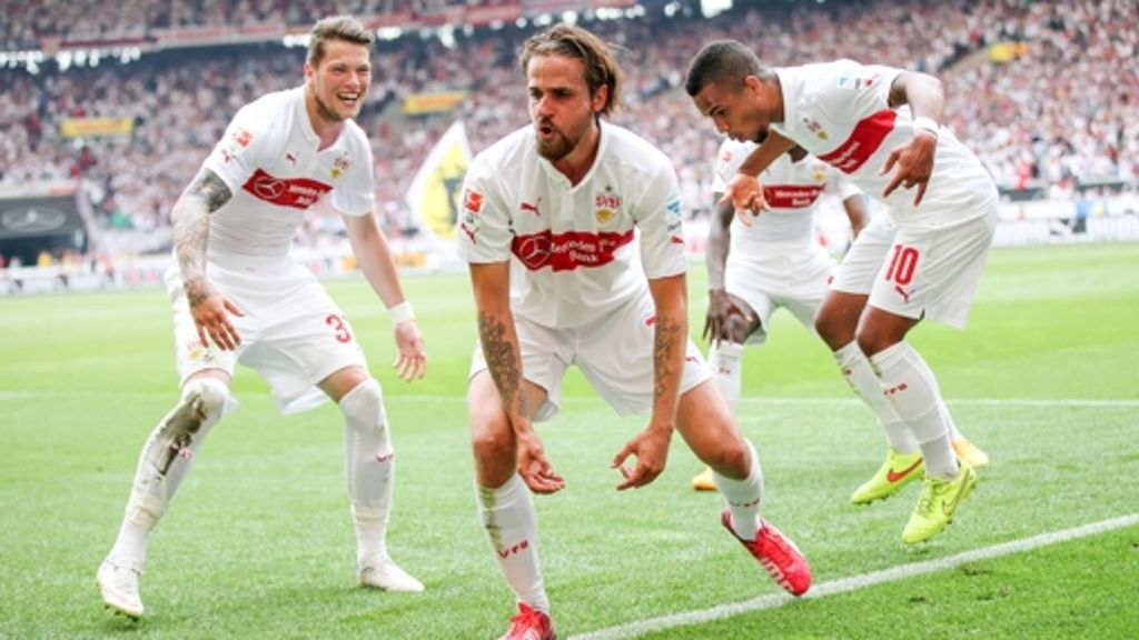 2:1 Sieg für den VfB Stuttgart: Affentänzchen mit dem Hamburger SV
