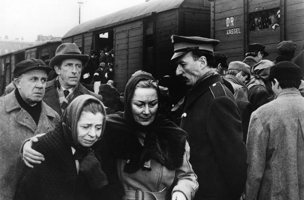 TV-Geschichte: eine Szene aus der US-Serie „Holocaust“ Foto: WDR