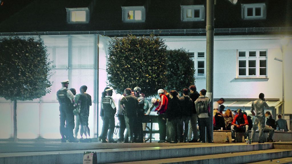 Nach Tumult auf dem Akademiehof in Ludwigsburg: Stadtrat macht der Polizei heftige Vorwürfe