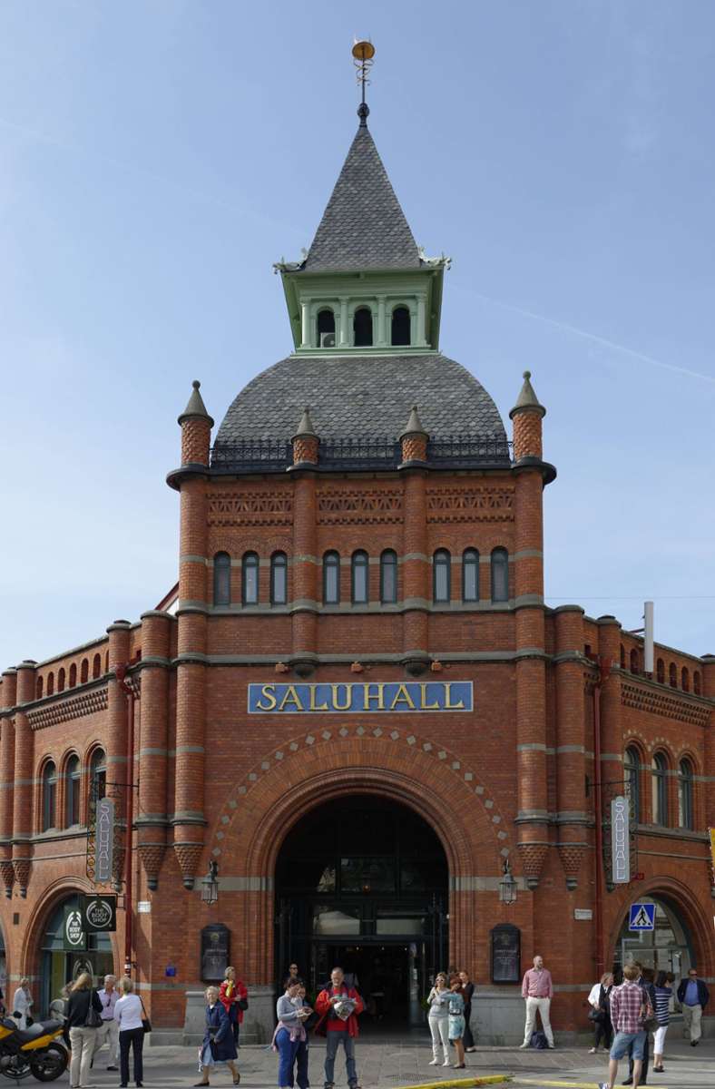 Ein Muss für Genießer ist der Besuch der Markthalle Saluhall in Östermalm.