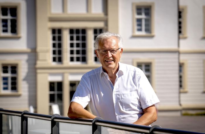 Albert Geiger in Ludwigsburg: Mister Nachhaltigkeit geht von Bord