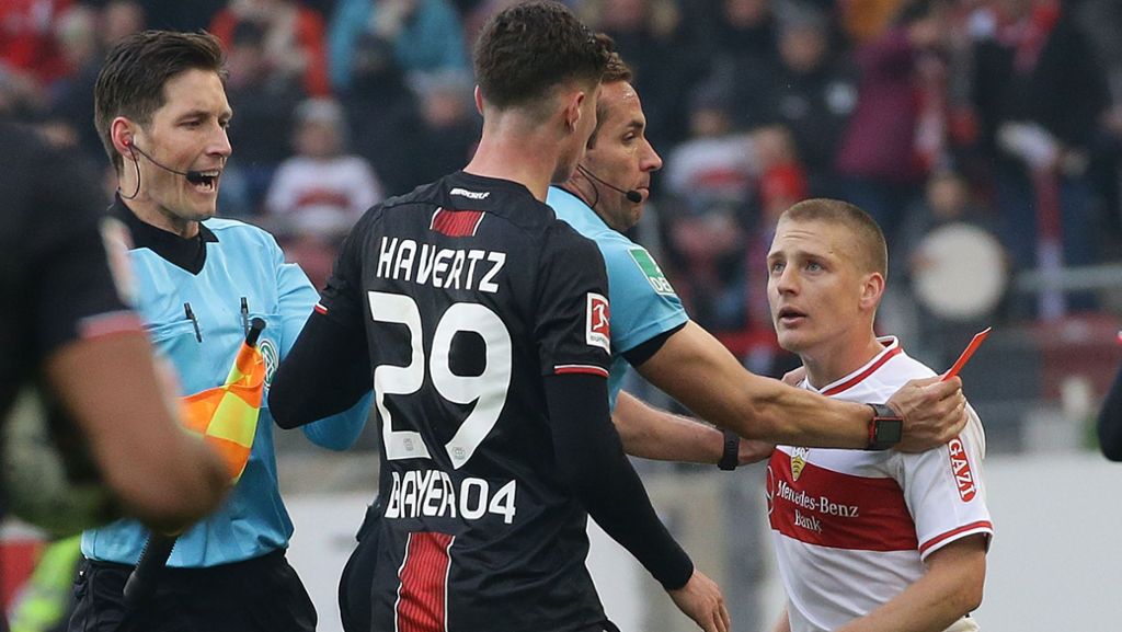 VfB Stuttgart: Ascacibar äußert sich zu seiner Spuck-Attacke