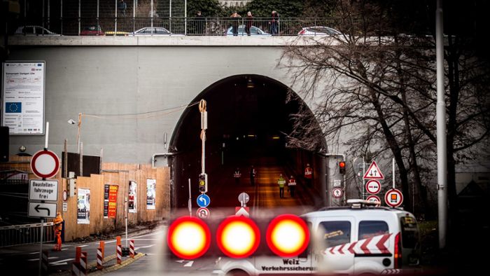 Deshalb wird der Wagenburgtunnel gesperrt