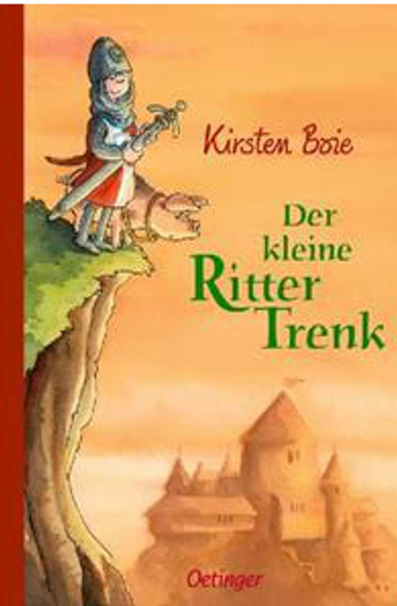 Dieser Fortsetzungsheld Kirsten Boies schaffte es sogar auf die große Leinwand. „Der kleine Ritter Trenk“, der vom leibeigenen Bauernjungen mit dem Ferkel an der Leine zum Ritter und Drachentöter werden will, eroberte als Animationsserie Kinderkanal und Kino.