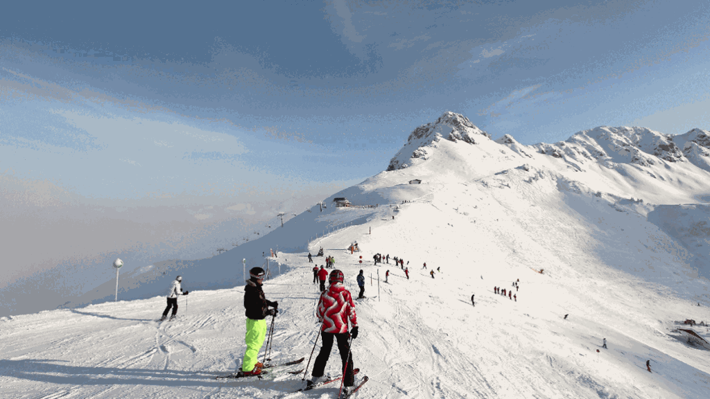 Zweiländerskigebiete: Grenzenloser Skisport