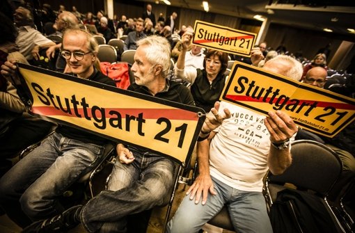 Stuttgart 21 wird nach Medienberichten Thema im ARD-Krimi „Tatort. Die Folge soll nächstes Jahr ausgestrahlt werden. Foto: Lichtgut/Leif Piechowski