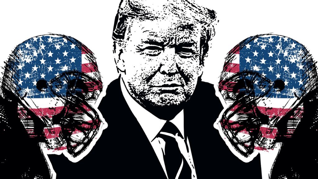 Essay über Football: Trump, der Superbowl und die Spaltung der USA