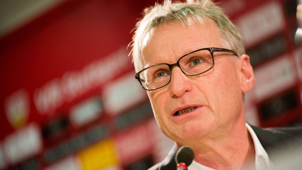 Kritik an Trainerwechsel beim VfB Stuttgart: Michael Reschke spricht von „infamer Lüge“