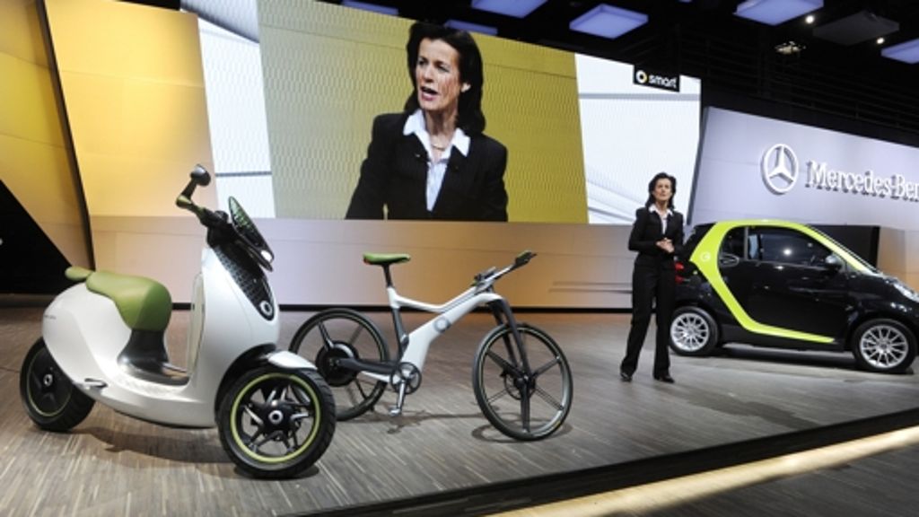 Daimler: Smart findet Roller-Partner