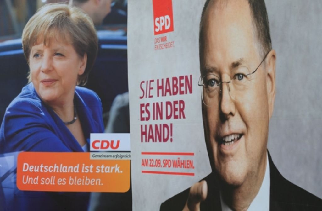 Der Bundestagswahlkampf geht auf die Zielgerade. Das Rennen um Kanzlerschaft und Parlamentssitze sorgte für manche Überraschung. Ein Rückblick in Bildern