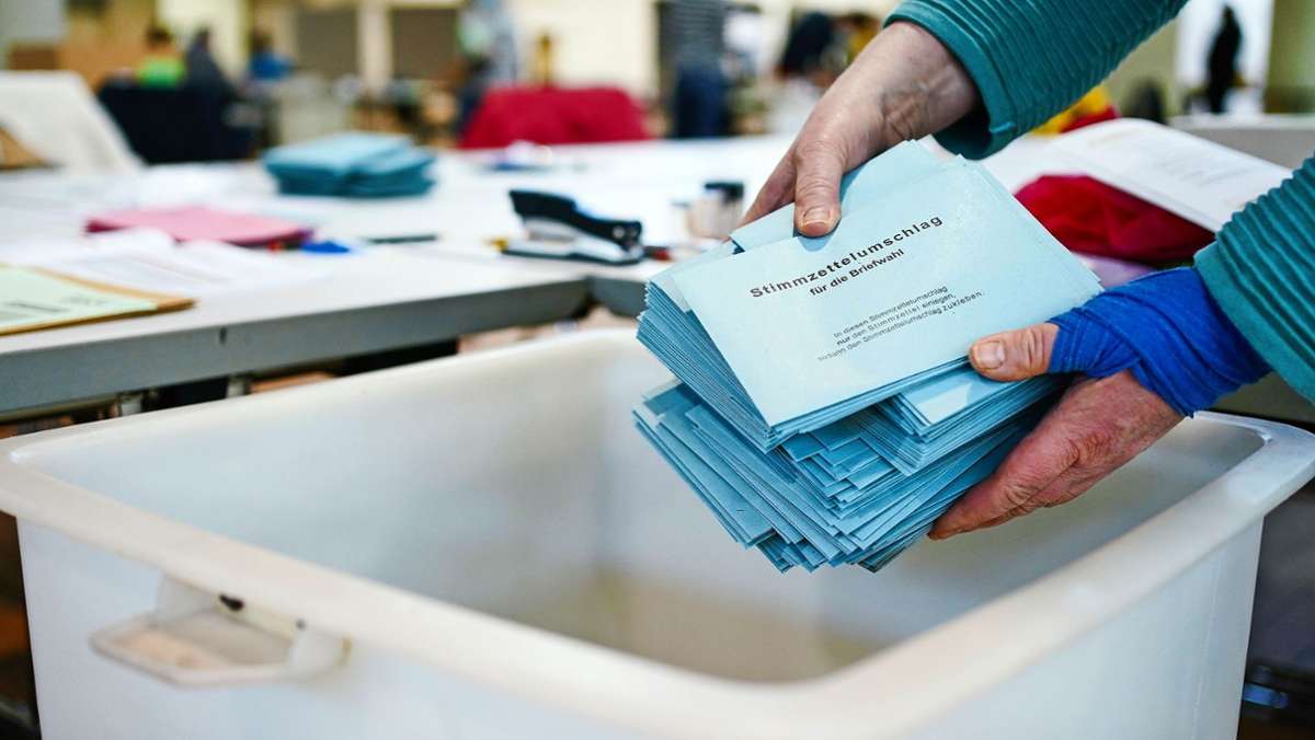 Bürgermeisterwahl in Heimsheim: Gewählt wird nur in der Stadthalle