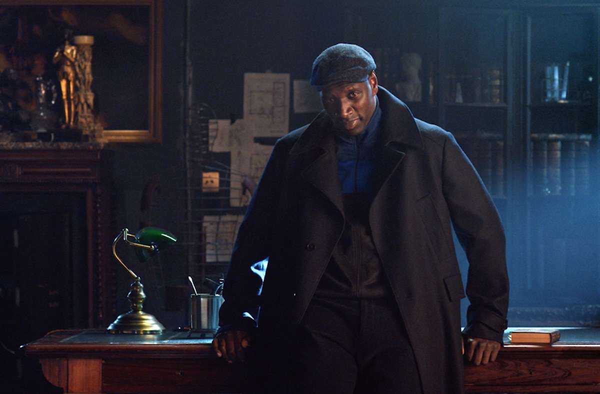 Omar Sy in „Lupin“