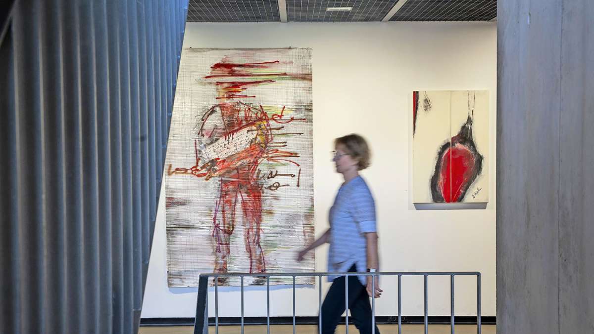 Ausstellung des Leonberger Galerievereins: Maximal 1000 Euro: Skulpturen, Bilder, Schalen