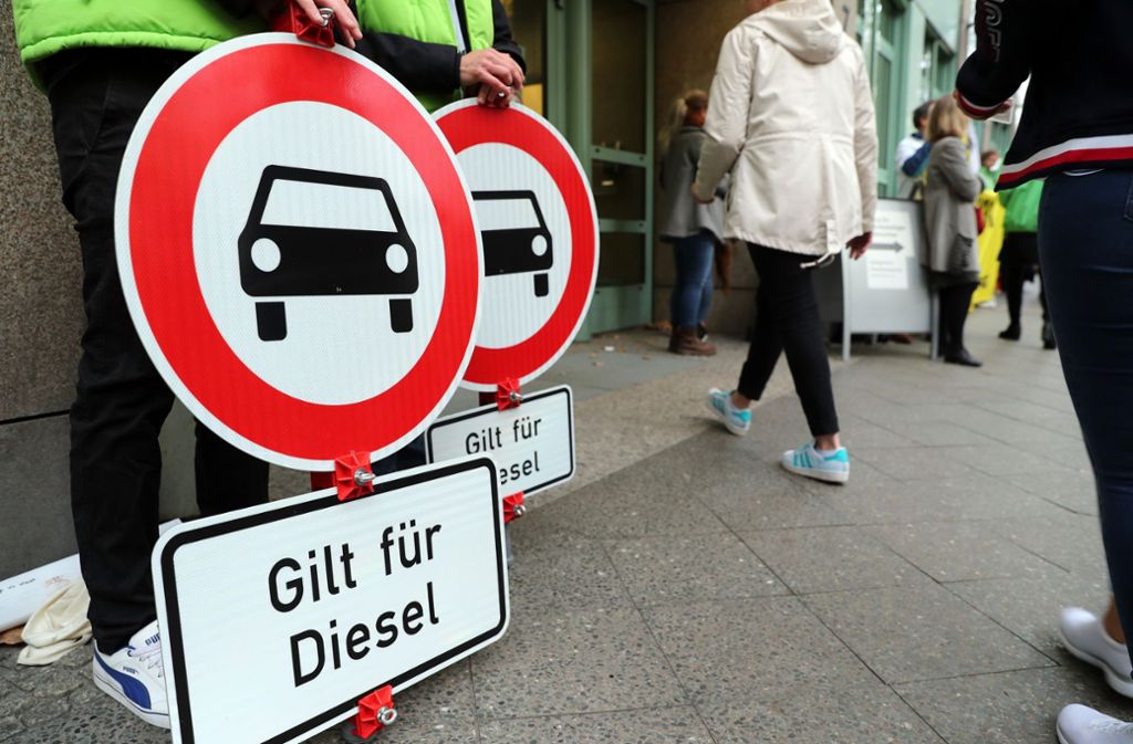 Faszinierend Stuttgart Diesel Fahrverbot Bildernull