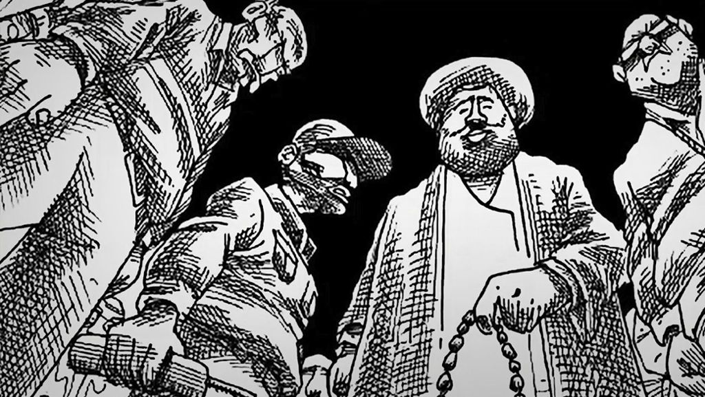 Comic-Neuerscheinung „Die Spinne von Maschhad“: Erwürgt im Namen Allahs