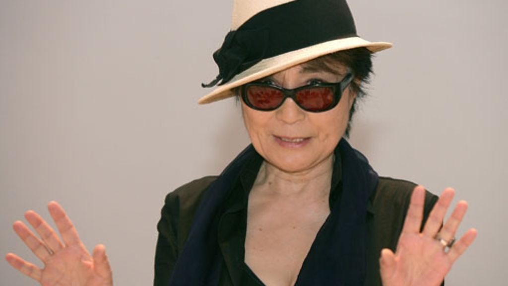 Yoko Ono wird 80: Ein Leben für die Kunst und den Frieden