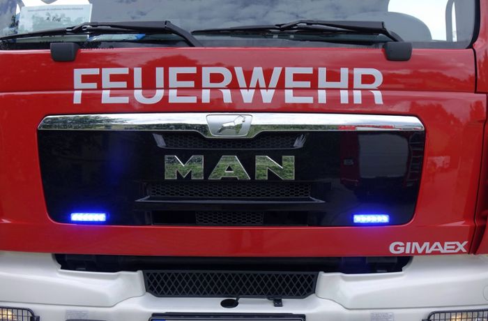 Feuer  in drei Reihenhäusern – rund 500.000 Euro Schaden