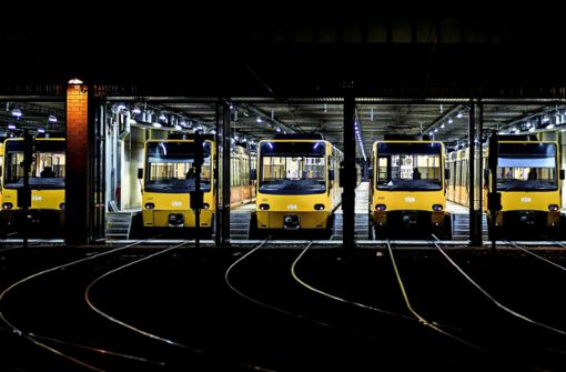 Im Zwielicht: die Stuttgarter Straßenbahnen AG. Es geht um Bestechung. Foto: Lichtgut/Leif Piechowski
