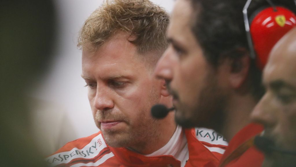 Formel 1: Vorzeitiges Trainings-Aus für Vettel in Singapur