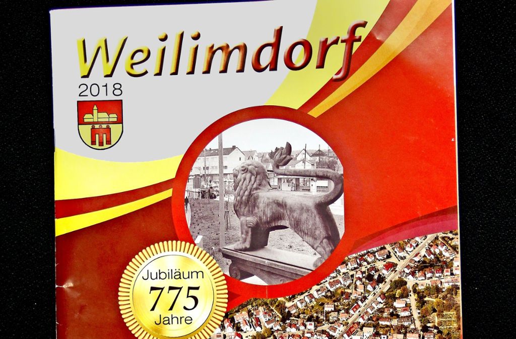 Der Stein des Anstoßes: die nicht offizielle Festschrift zum Orts­jubiläum von Weilimdorf. Foto:  