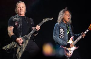 Metallica spendet  an deutsche Flutopfer